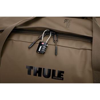 Thule Спортивная сумка 5597, 3205597, 90L, 2.1kg, глубокий хаки, полиэстер, трансформируется в рюкзак, водоотталкивающая (3205597)