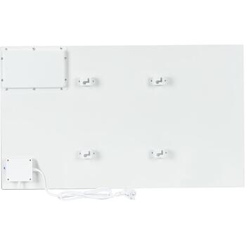 Lafe Обогреватель LAFHEA47730, 500W, инфракрасный, белый, таймер, термостат, напряжение 220–240V, умная функция (LAFHEA47730)