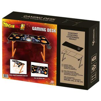 Subsonic Pro игровая стойка SA5706-D1, 1200x600mm, 750mm, 18kg, металлические ножки, PVC поверхность, регулировка высоты (SA5706-D1)