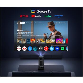 Anker Nebula Nebula X1 Pro | 4K UHD (3840 x 2160) | 3500 ANSI lumens | Black | Wi-Fi (D21513F1)