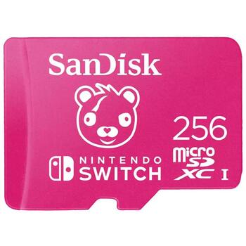 MEMORY MICRO SDXC 256GB UHS-I/SDSQXAO-256G-GN6ZG SANDISK (SDSQXAO-256G-GN6ZG)