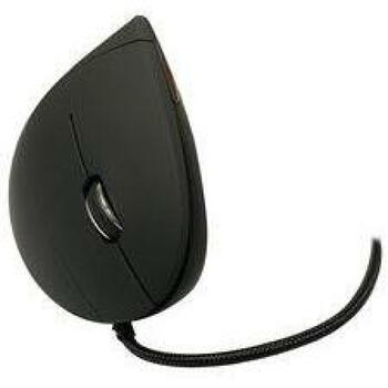 Mediarange USB оптическая мышь MROS230, 6 кнопок, 2400 DPI, 1.7м кабель, эргономичная, черная (MROS230)