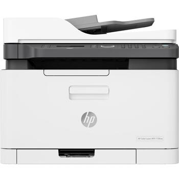 HP Krāsu lāzerprinteris MFP 179fnw 4ZB97A#B19, A4, 600x600 dpi, 18 ppm, 4 ppm, Wi-Fi, Ethernet, USB 2.0, skenēšana, kopēšana (4ZB97A#B19)