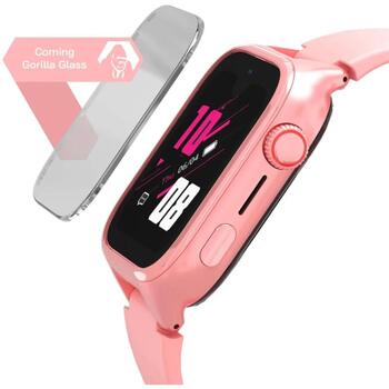 Stelio Умные часы для детей ST-SWJ102-PK, 4G, 8GB, 1.78'', IP67, GPS, SOS кнопка, мониторинг здоровья (ST-SWJ102-PK)