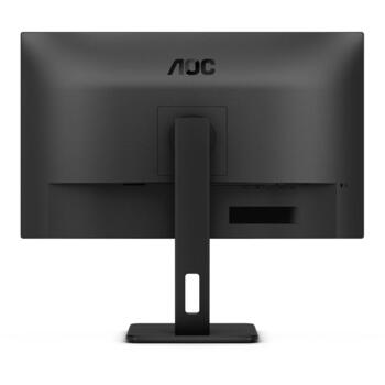 Aoc LCD monitors Q27E3UMF 68.6 cm 2560 x 1440 QHD 300 cd/m² regulējams statīvs USB centrmezgls iebūvēti skaļruņi (Q27E3UMF)