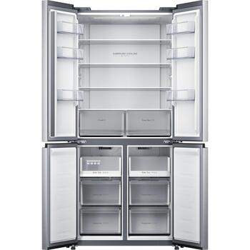 Xiaomi Mijia холодильник с раздвижными дверями LTP4551EU, 502L, 326L, 176L, 37dB, Brushed Silver, 4 двери, No Frost (LTP4551EU)