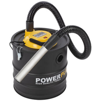 Пылесос для золы и золы 1600 Вт, 20 л POWX3013 POWERPLUS X (POWX3013)