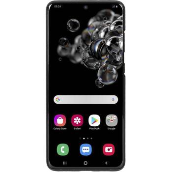 Krusell Essentials SandCover Samsung Galaxy S20 Ultra, 61942, черный, пластик, задняя крышка, беспроводная зарядка (61942)