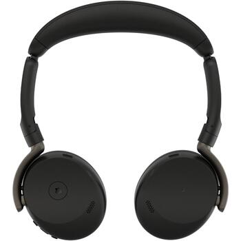 Jabra гарнитура Evolve3 65 Flex MS 36699-999-999, USB-A, Bluetooth 5.3, 80 ч, 20-20000 Гц, 6 микрофонов, ANC, Microsoft Teams (36699-999-999)