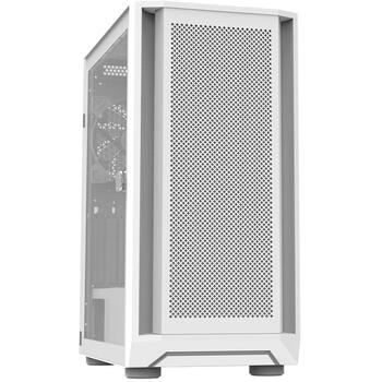 Zalman Корпус для компьютера i6 White, RGB вентилятор x4 T/G, 6.4кг, 23см, 47.5см, 42см, пластик, закаленное стекло, сталь (i6 White)