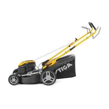 STIGA Combi 48 SQ benzīna zāles pļāvējs zāliena pļaušanai ar savākšanu mulčēšanu un pašgājēju 2.2kW 46cm 60L 2L0486848/ST1 (2L0486848/ST1)