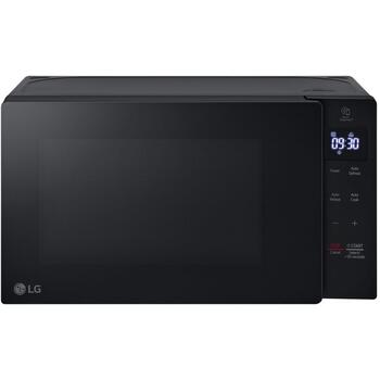 LG Микроволновая печь MS2032GAS NeoChef, 20 Л, 1050 Вт, конвекция, черная (MS2032GAS)