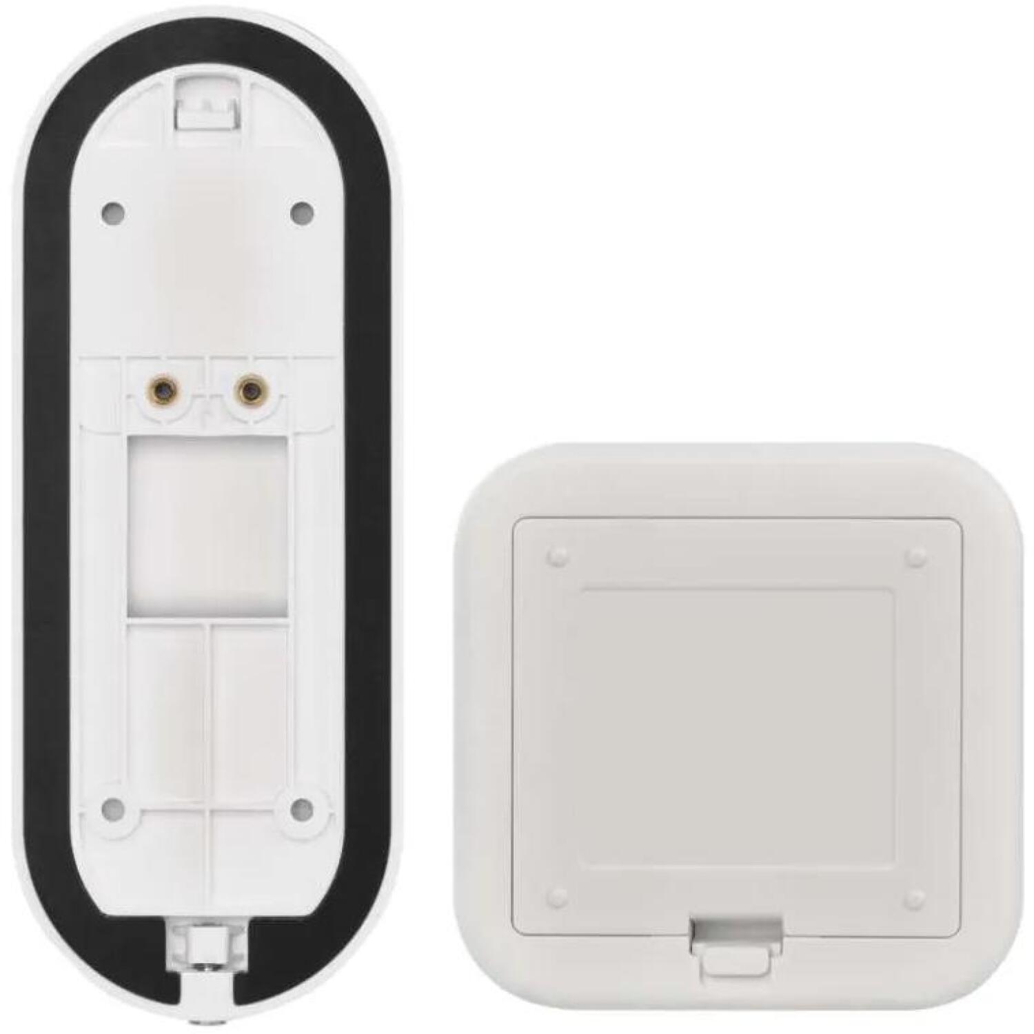 Emos Умный дверной звонок IP-15S H4032, 6700 мАч, IP65, 135°, 1080p, двусторонняя связь, ночное видение (H4032)