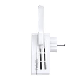 TP-Link TL-WA860RE N300 Wi-Fi диапазона усилитель/репитер 300 Mbps 2.4 GHz 1×10/100 Mbps Ethernet Белый (TL-WA860RE)