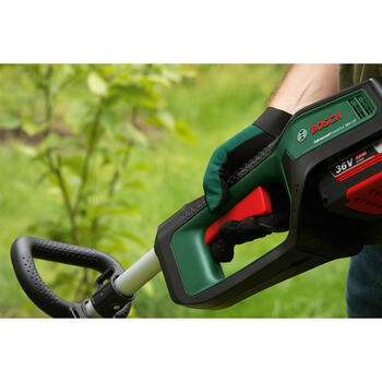 Триммер аккумуляторный AdvancedGrassCut 36V-33, 1x2Ач, 330мм, 06008C1K00 BOSCH (06008C1K00)