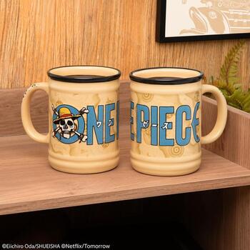 Paladone One Piece krūze PP14651OPNF, 350ml, daudzkrāsaina, 13x9x12cm, oficiāli licencēts produkts (PP14651OPNF)