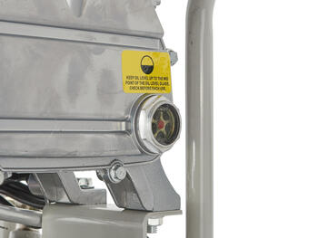 Eļļas gaisa kompresors, vertikāls, 50L, G80332 GEKO (G80332)