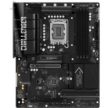 Asrock Mātesplate B860 CHALLENGER WIFI, DDR5-SDRAM, 256 GB, 4 DIMM, PCIe 5.0, 2.5 Gb/s LAN, Wi-Fi 7, 8 USB 2.0, 1 HDMI (B860 CHALLENGER WIFI)