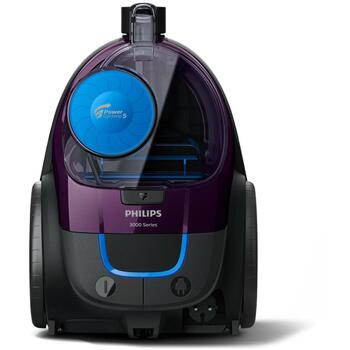 Philips пылесос FC9333/09, 900 Вт, 1.5 Л, без мешка, HEPA фильтр, 76 дБ, TriActive насадка, 6 м сетевой шнур (FC9333/09)