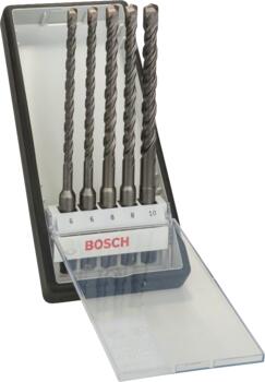 Набор сверл по бетону SDS PLUS-5 SDS+ (5 шт.) 2607019928 BOSCH (2607019928)