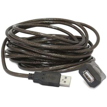 Gembird USB удлинитель UAE-01-10M 10 м черный, USB 2.0 1, USB 1.1 1 (UAE-01-10M)