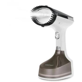 Zelmer Парогенератор ZGS1210 Plug2Steam 80307117P, 1700W, 1.45m шнур, 0.31L бак, 23g/min пар, алюминиевая головка (80307117P)