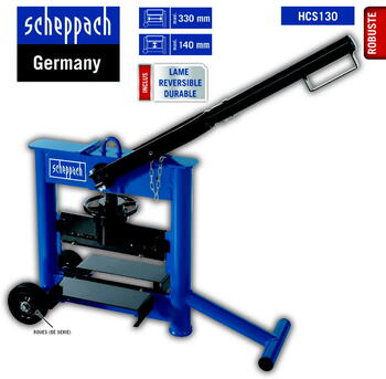 Резак для брусчатки 330 мм, Scheppach, 5908501900, 26 мм, 140 мм (5908501900)