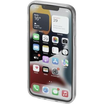 Hama 00215534 iPhone 14 Plus caurspīdīgs vāciņš, TPU, 17 cm, bezslīdes virsma, bezvadu uzlāde (00215534)