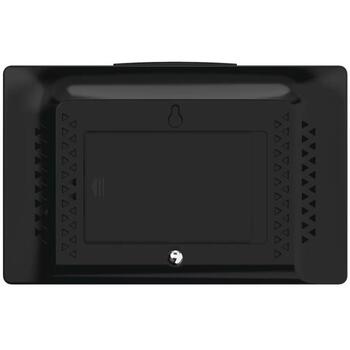 Hama 00186314 Метеостанция Touch, LED-дисплей, 30м, от -10 до 50°C, от -40 до 60°C, DCF, будильник (001863140000)