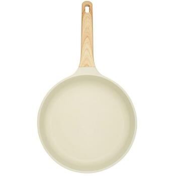 Resto Panna 93810 26 cm, Alumīnijs, 260 mm, 260 mm, 60 mm, PFLUON, Koka rokturis, Indukcijas apakša, 1 gab. (93810)