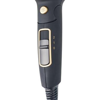 Zelmer Фен ZHD8321 60305771P, 1600W, 2 скорости, 2 температурных режима, холодный воздух, узкая насадка, съемный фильтр (60305771P)