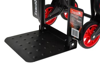 Tvardy saliekami kravas ratiņi T00501, 150kg, 150mm, 31x29cm, 45x74x37cm, 45x109x60cm, rokturis, 3 riteņu bloks (T00501)
