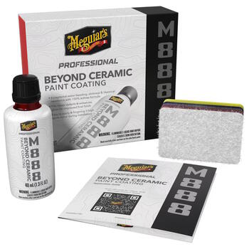 Meguiar's M88800 Mirror Glaze Beyond keramiskā pārklājuma komplekts – profesionāla virsbūves aizsardzība (M88800)