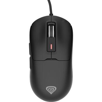 Genesis datorpele Krypton 660 NMG-2189, optiskā, USB Type-A, 12000 DPI, 6 pogas, RGB apgaismojums, melna (NMG-2189)