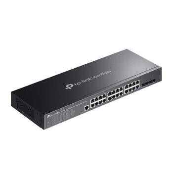 Omada 24-портовый гигабитный L2+ управляемый коммутатор с 4 SFP слотами, TP-Link, SG3428, 24× 10/100/1000 Mbps RJ45 порты, 4× 100/1000 Mbps SFP слота (SG3428)