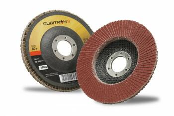 Lameļu disks Cubitron II 967A 125mm P40+, 3M, A65054, 125mm (A65054)