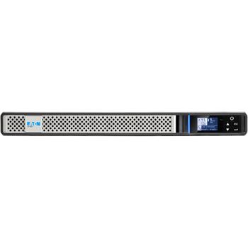 Eaton UPS 5P850IRG2 0.85 kVA, 680 W, 4 C13 savienotāji, 7 Ah, 6 V, VRLA, 1U, 98% efektivitāte, LCD displejs (5P850IRG2)