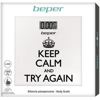 Beper Ванные весы 40.821, 180кг, 30x30см, ЖК-дисплей, автоматическое отключение, батарея 1xCR2032 в комплекте (40.821)