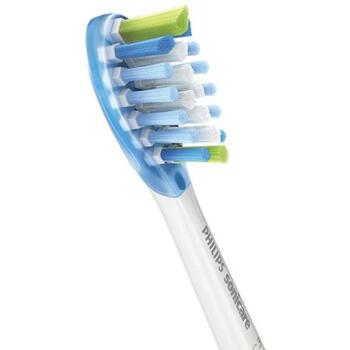 Philips Насадки для зубных щеток HX9045/87, 5 шт., Белый, Средняя жесткость, 62000 вибраций/мин, 3 месяца замены (HX9045/87)