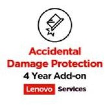 Lenovo Гарантия 5PS0T02652, 4 года, покрытие случайных повреждений, 1 шт. (5PS0T02652)