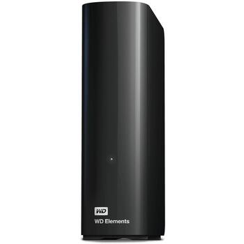 External HDD|WESTERN DIGITAL|Elements Desktop|WDBWLG0160HBK-EESN|16TB|USB 3.0|Drives 1|Black|WDBWLG0160HBK-EESN (WDBWLG0160HBK-EESN)