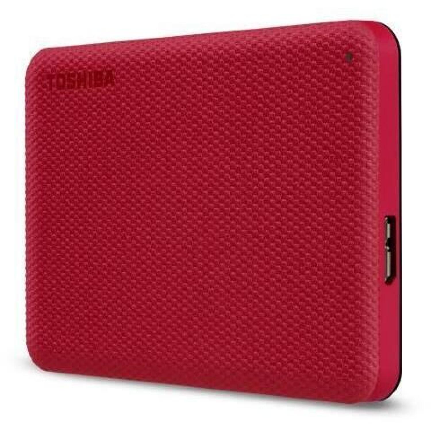 Toshiba Внешний жесткий диск Canvio Advance HDTCA10ER3AA, 1000 ГБ, 2.5
