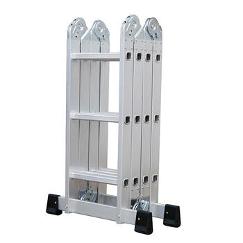 Daudzfunkcionālas kāpnes 3x4 pakāpieni + platforma 6120A CENTAURE (6120A)