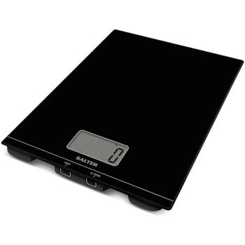 Salter Кухонные весы 1172 BKDRCEU16, 220mm, 180mm, 1,8cm, черный, 1 x CR2032, функция тарирования, Aquatronic (1172 BKDRCEU16)