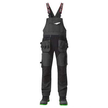 Pesso Puskombinezons ar piekarināmām kabatām DP125P_C50/188, 1.14kg, 88% poliesteris, 12% kokvilna, 4-Way Stretch, CORDURA® (DP125P_C50/188)