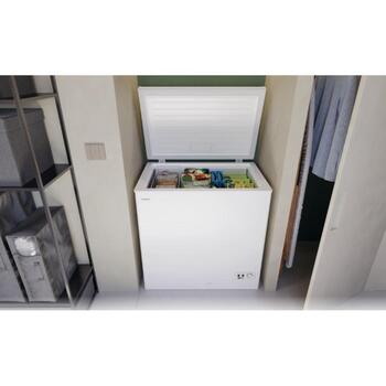 Candy Морозильник CCHH200E 37001563, 196л, 9кг/24ч, класс E, 39дБ, 1 корзина, автоматическое размораживание (CCHH 200E)