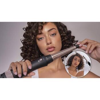 Cecotec Фен 10in1 Styler 4439, 1000 Вт, 3 уровня нагрева, 10 насадок, керамическое покрытие, поворотный шнур (4439)