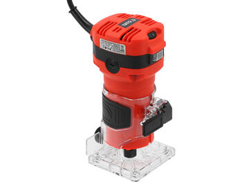 Yato Trimmeris YT-82389, 850W, 230V, 50Hz, 10000-30000 min⁻¹, 6/8mm, 40mm, 3m, IPX0, II klase, 81dB, 89dB, 1.067m/s², maigs starts (YT-82389)