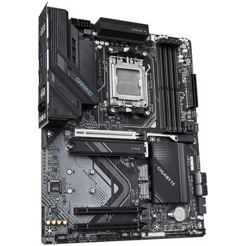Gigabyte Mātesplate X870 GAMING WF6, atbalsta AMD Ryzen 9000, 8+2+2 fāzes VRM, līdz 8000MHz DDR5, 3*M.2, 2.5GbE LAN, Wi-Fi 6 (X870 GAMING WF6)