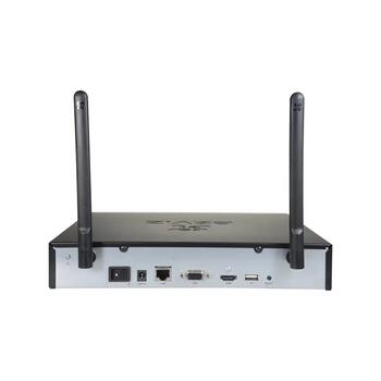 EZVIZ CS-X5S-8W bezvadu NVR videoreģistrators 8 kanāli WiFi H.265 līdz 8TB Melns (CS-X5S-8W)